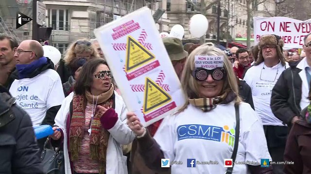 Loi santé : deux syndicats appellent à la désobéissance civile