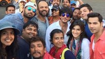 Shahrukh Khan Surprise Visit on the sets of Dilwale - Watch Now! | Varun Dhawan,Kriti Sanon,Kajol