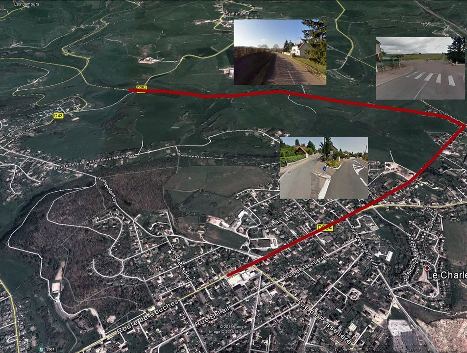 Championnat FSGT de Saône & Loire 2015 au Breuil, organisation Creusot Vélo Sport