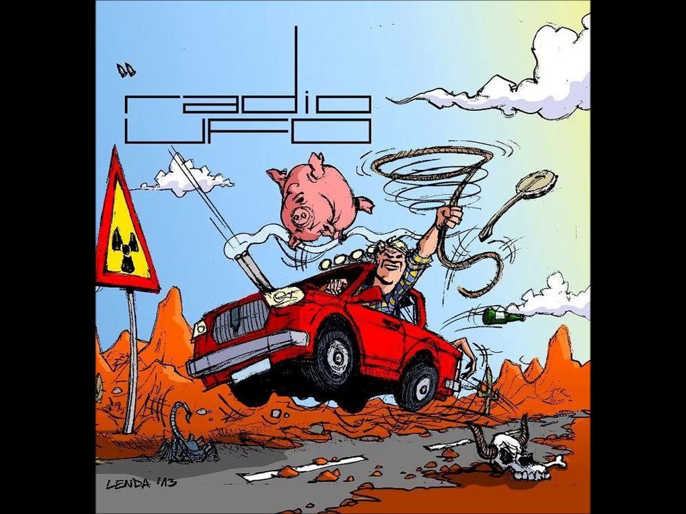 Country Radio Ufo