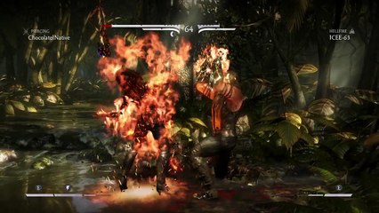 MKX: Mileena (MK Requiem) vs Scorpion/Sub Zero