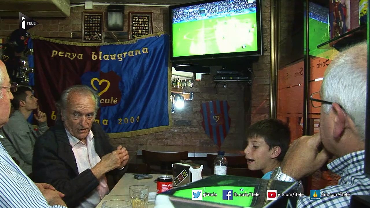 PSG-Barcelone : les supporters catalans ont exulté