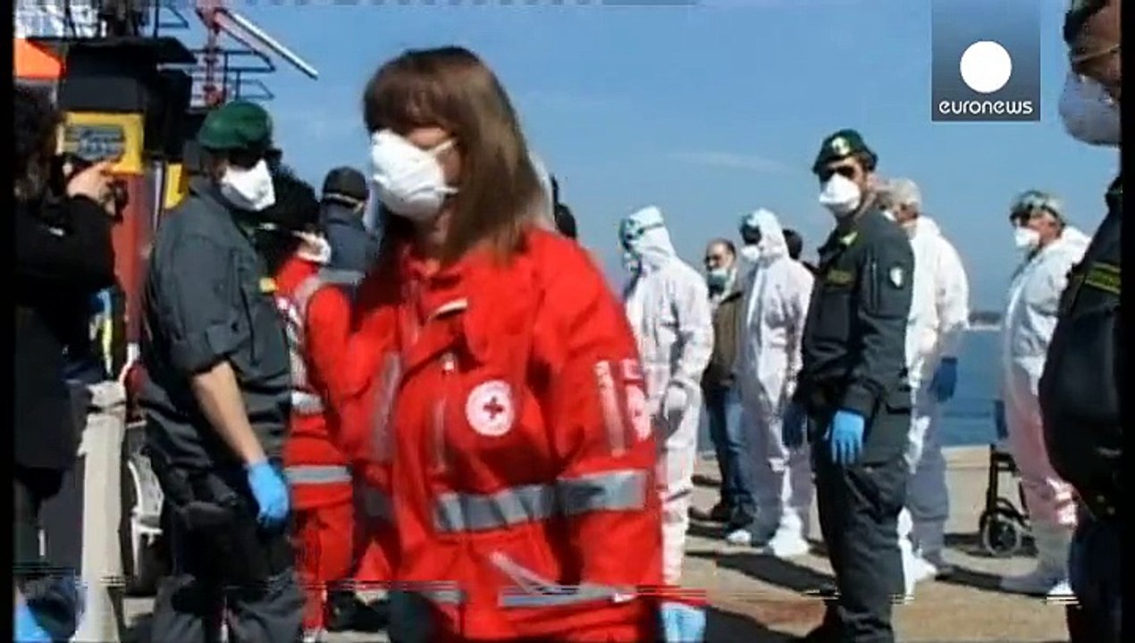 La crisis de los refugiados en Italia pone en tela de juicio las políticas de migración de la UE