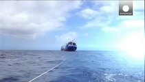 غرق سفينة صيد روسية قبالة جزر الكناري