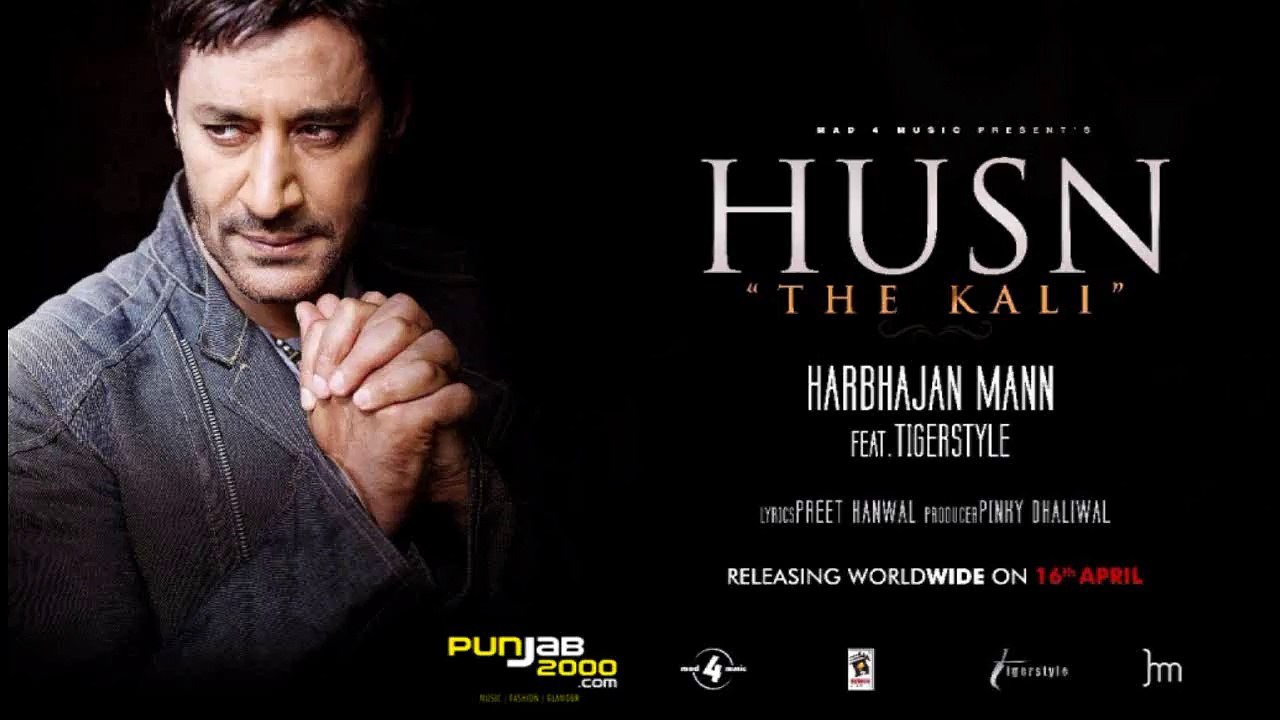 Husnᴴᴰ "The Kali" - Harbhajan Maan ft. Tigerstyle -Full Video 2015