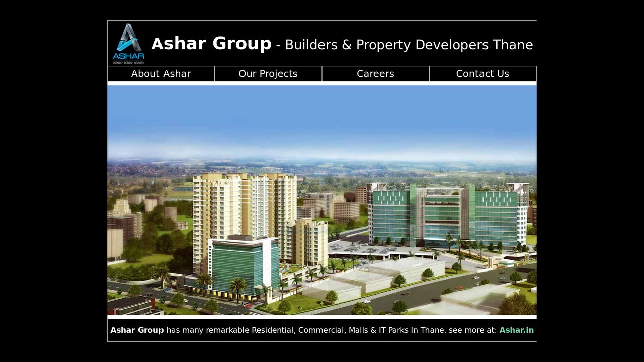 Ashar Group - New Residential and Commercial Properties in Thane