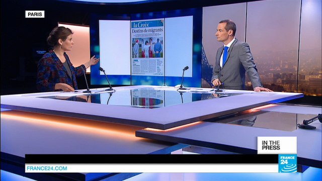 EU not measuring up to challenge on migrant influx