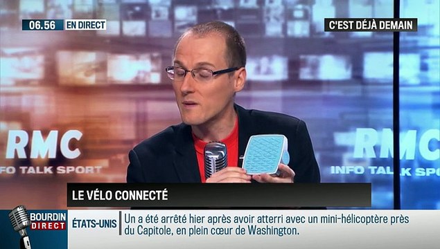 La chronique d'Anthony Morel: Pédales connectées, Guidon GPS: De l’innovation sur le marché du vélo - 16/04