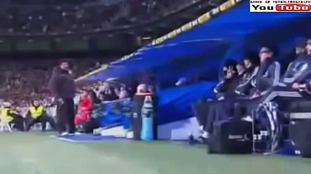 Mono Burgos a Mou: Yo no soy Tito, yo te arranco la cabeza | Derbi Madrileño | 2012