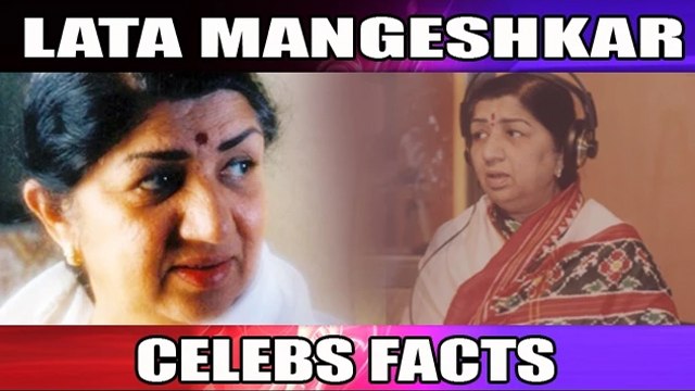 Lata Mangeshkar | Unknown Facts | Rare Trivia | The Nightingale of Bollywood