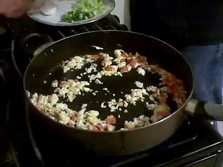 CHUCHEMAN como hacer  arroz frito - Fried Rice Recipe