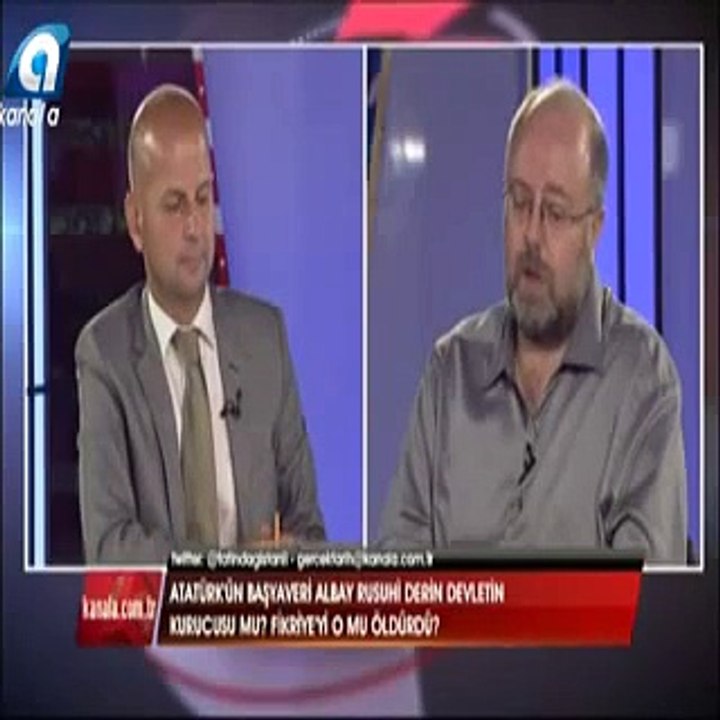 Said Alpsoy "Derin Devleti Atatürk'ün Başyeveri Rusuhi Savaşçı kurdu".
