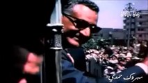 جولة عبد الناصر بالقطار 1964 والكوبليه الممنوع من اغنية صوره لعبد الحليم حافظ