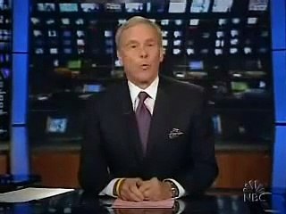 Tom Brokaw Says Farewell to NBC Nightly News