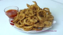 FRIED ONION RINGS *COOK WITH FAIZA*