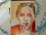 Painting Portrait - In Process - Oil Painting Technique