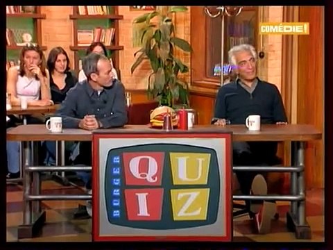 Burger Quiz (Alain Chabat) avec Balibar - Darmon - Baffie - PEF - part 1.avi