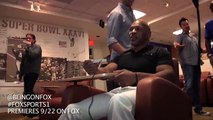 Mike Tyson plays Mike Tyson's Punch-Out for first time