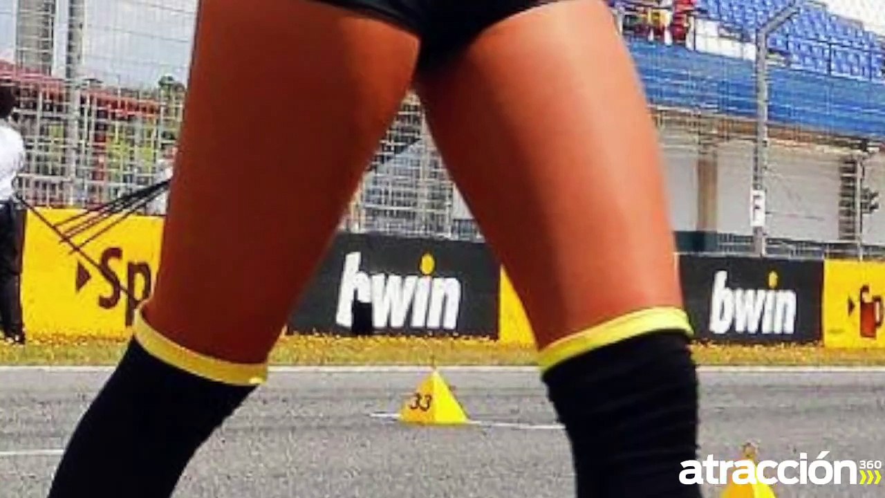 Chicas sexis de las carreras de motos // Paddock girls, hot girls