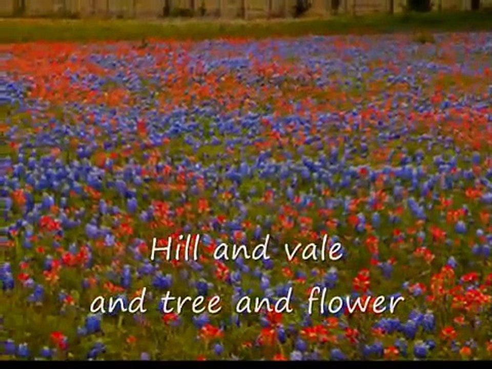 For the Beauty of the Earth - John Rutter
