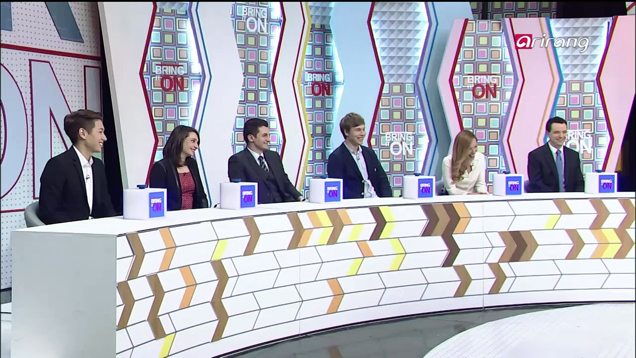Today's presenters 오늘의 발표자들