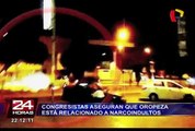 Congresistas aseguran que Oropeza está relacionado a ‘narcoindultos’