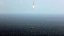 Atterrissage et explosion d'un missile CRS-6 : impressionnant!