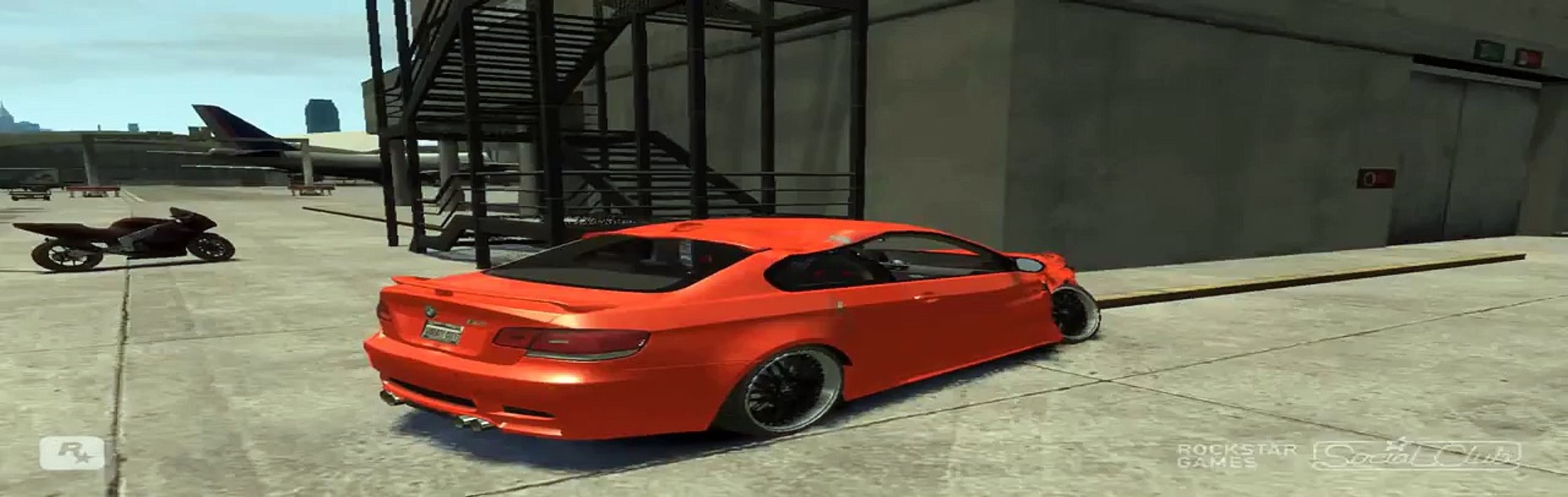 GTA 4 IV PC BMW M3 HAMANN E92 CRASH TESTING HD 1080p
