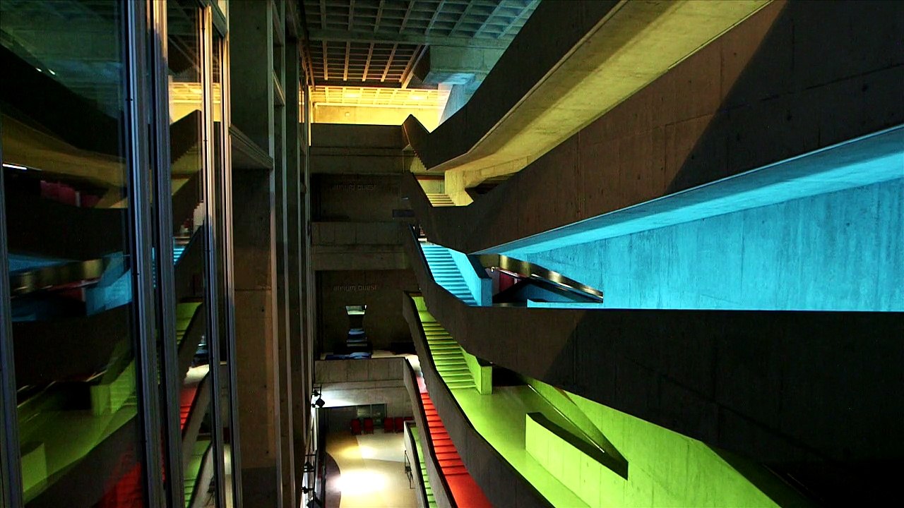 Le Centre National de la Danse à Pantin