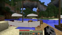Minecraft- EPIC BOATS MOD (TRAVEL AROUND WITH STYLE!) Mod Showcase