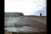Dash Cam Shows Cop Intentionally Run Over an Armed Suspect With His Car