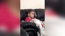 So touching reaction of a little girl to Mufasa dying in The King Lion
