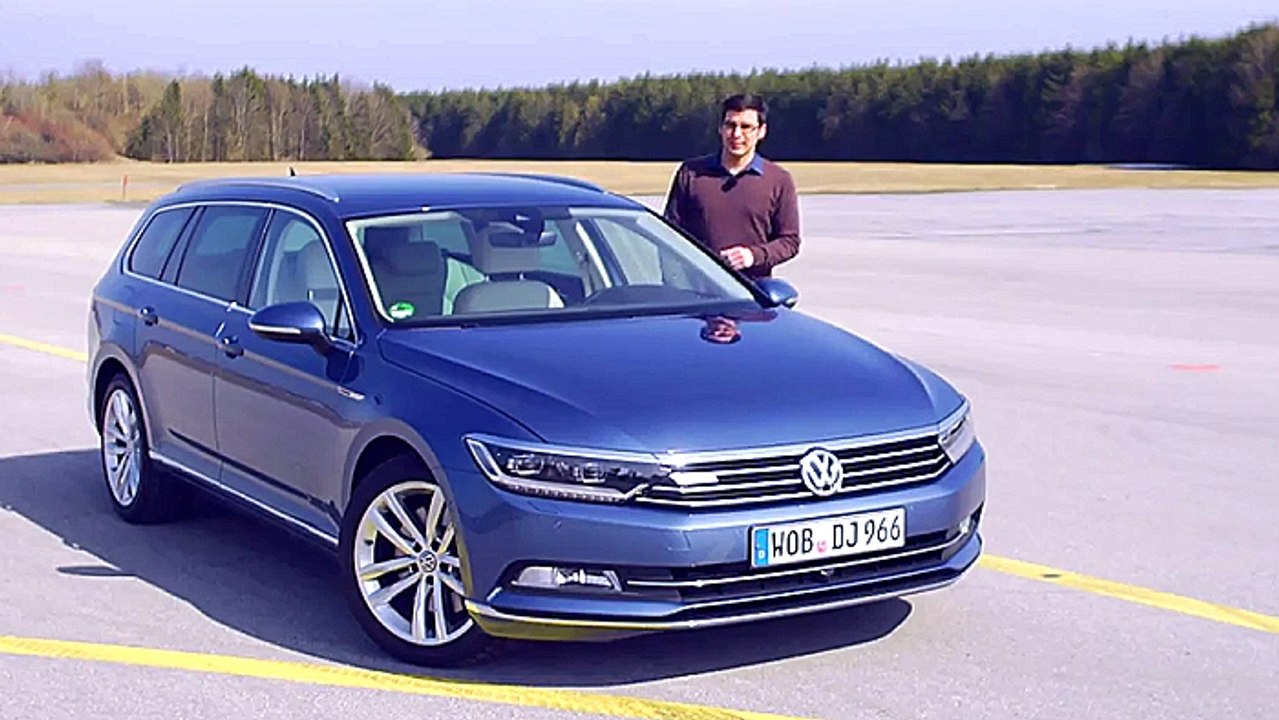 Autotest: VW Passat Variant 2.0 TDI