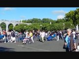 Lourdes in France - Ave Maria of Lourdes