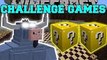 Minecraft- IRON WILL CHALLENGE GAMES - Lucky Block Mod - Modded Mini-Game