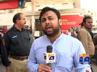 Police officer gunned down in Karachi-16 April 2015