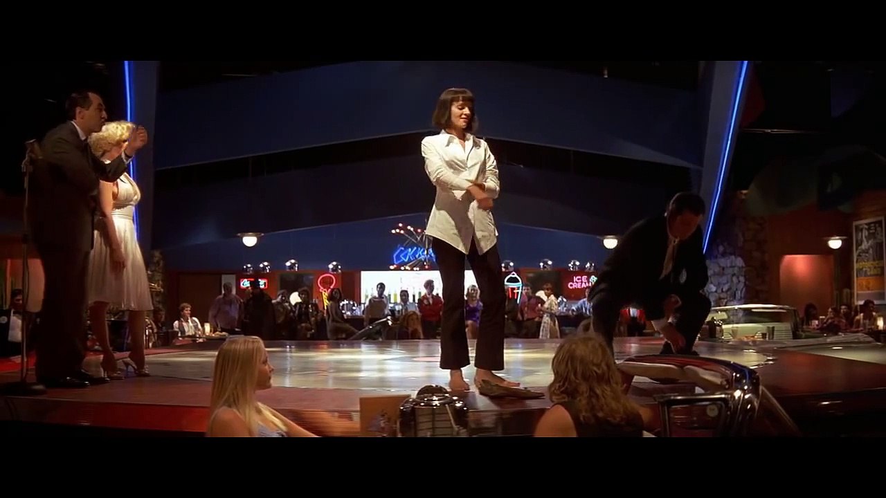 Pulp Fiction - Dancing Scene