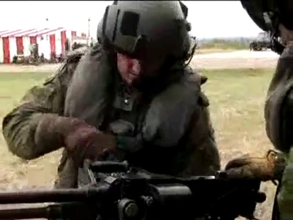 CH-146 Griffon Tactical Helicopter (Bell 412)