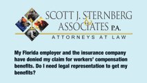 My Florida Employer And The Insurance Company Have Denied My Claim For Workers Compensation Benefits