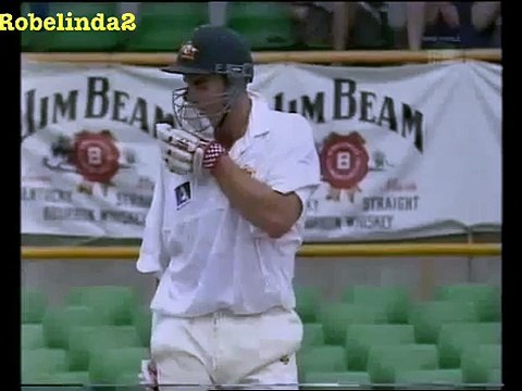 MOST UNPLAYABLE BALL OF ALL TIME Curtly Ambrose Perth 1997