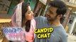 LD & Radha in a Candid Chat Post Leap | Mere Rang Mein Rangne Wali | Life Ok