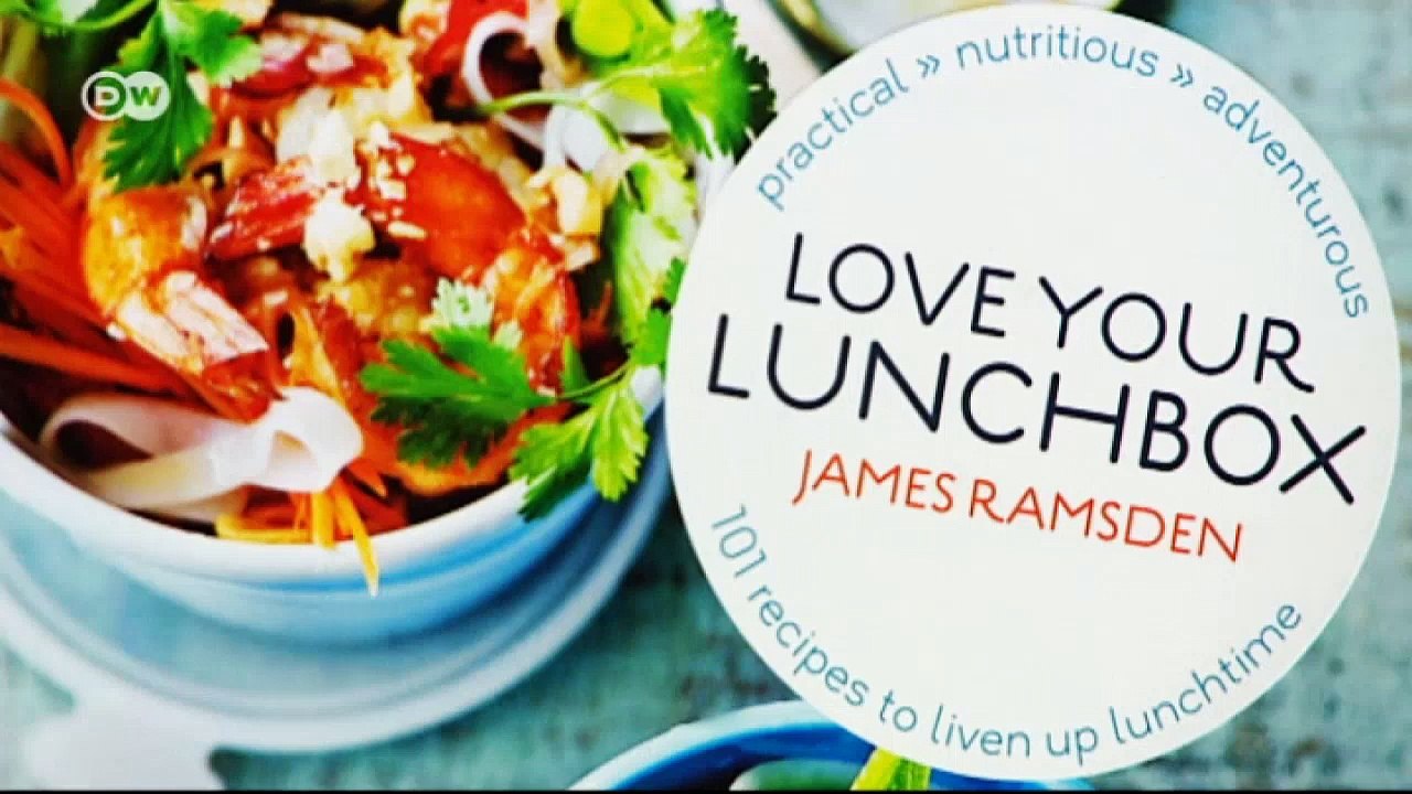 Lunchbox reloaded: pausensnacks für genießer | euromaxx