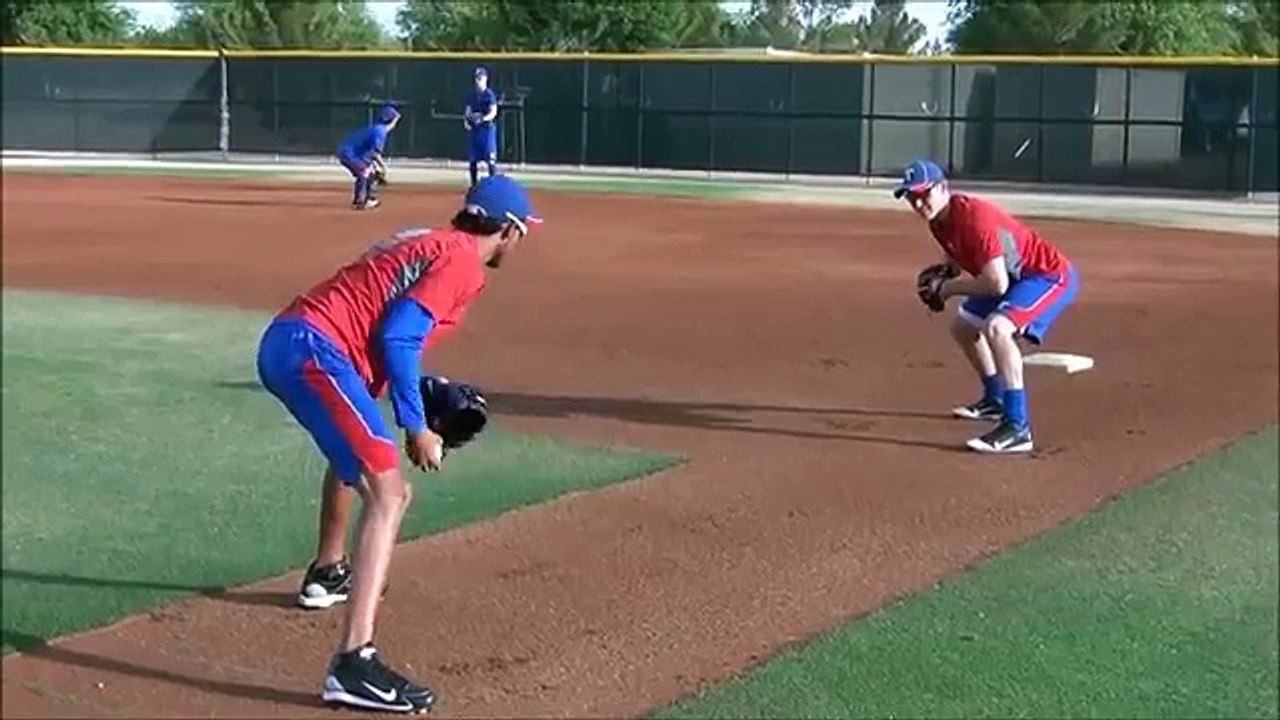 Extreme Baseball Infield DrillsMajor League Fundamentals video
