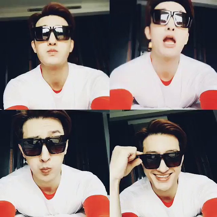 2015.04.16 Zhou Mi's instagram