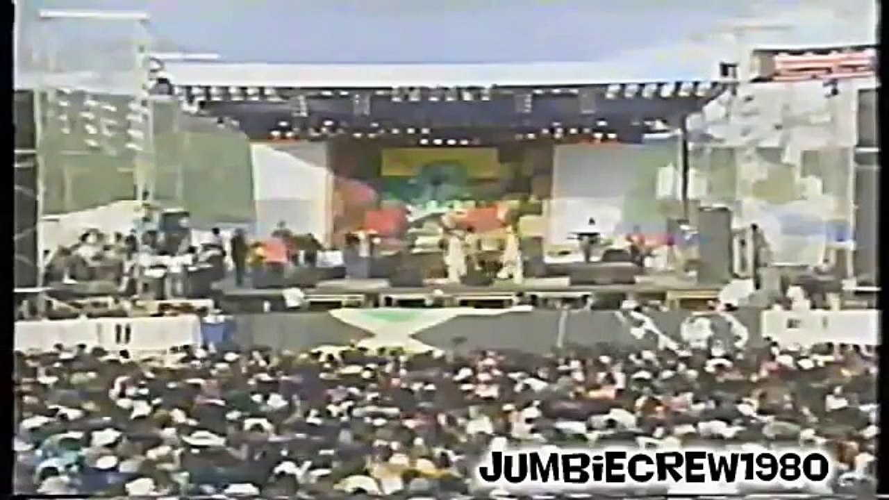 BUJU BANTON VS NINJA MAN @ SUNSPLASH 1992 - REGGAE BRASIL ON LINE