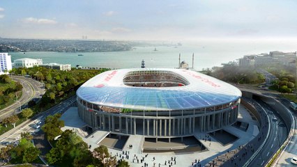 Kartal bakışı Vodafone Arena
