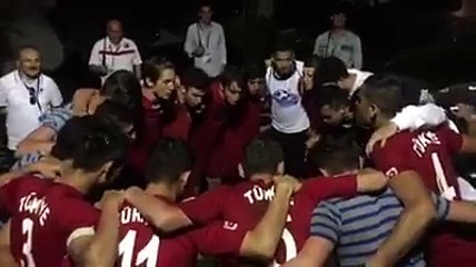 Erdoğdu Lisesi Müthiş Video "Sizi Şampiyon Yapmak Boynumuzun Borcudur"