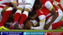 Colo Colo 0 vs 3 Independiente Santa Fe ~ [Copa Libertadores] - 15.04.2015 - Todos los goles & Resumen