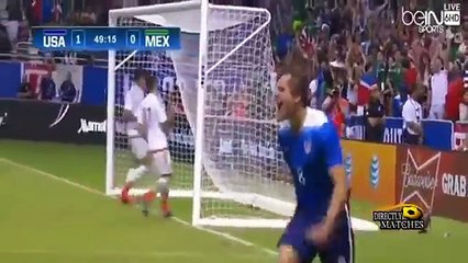 USA 2 vs 0 Mexico ~ [Friendly Match] - 15.04.2015 - All Goals & Highlights
