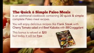 Paleo Recipe Book- Best Paleo Diet Cookbook Review with Lots of Paleo Diet Recipes